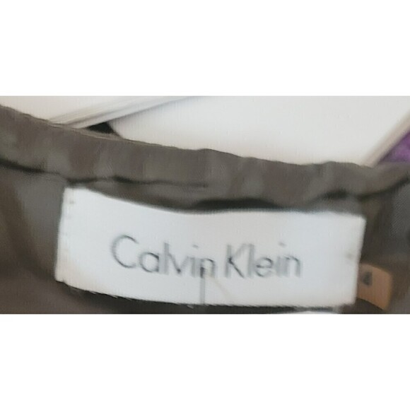 Calvin Klein Barbie Fit and Flare Midi Dress - Size 4 - Picture 9 of 11